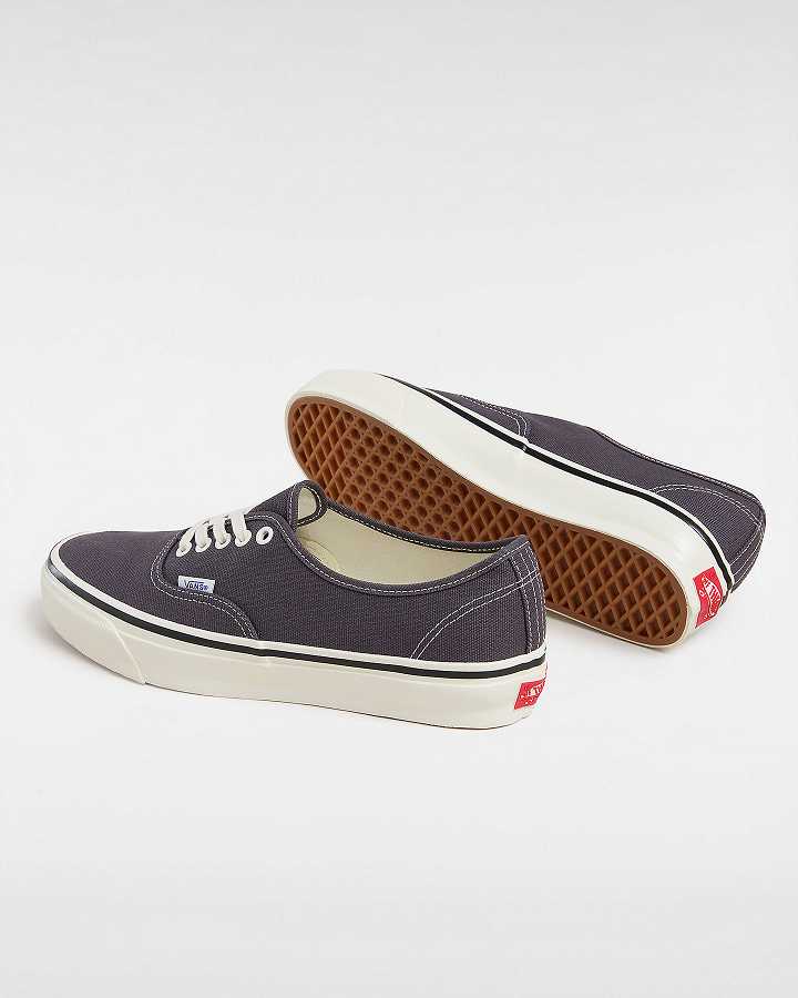 Tenis Lona Vans Premium Authentic 44 Duck Feminino Cinzentas | VN2479536