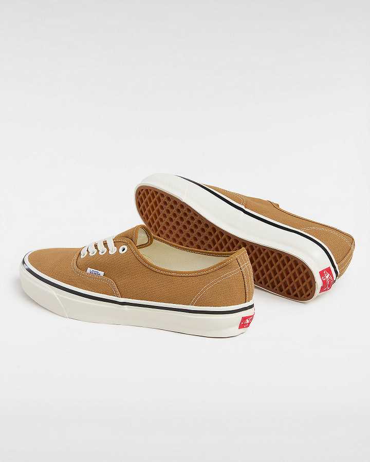 Tenis Lona Vans Premium Authentic 44 Duck Feminino Marrom | VN3167809