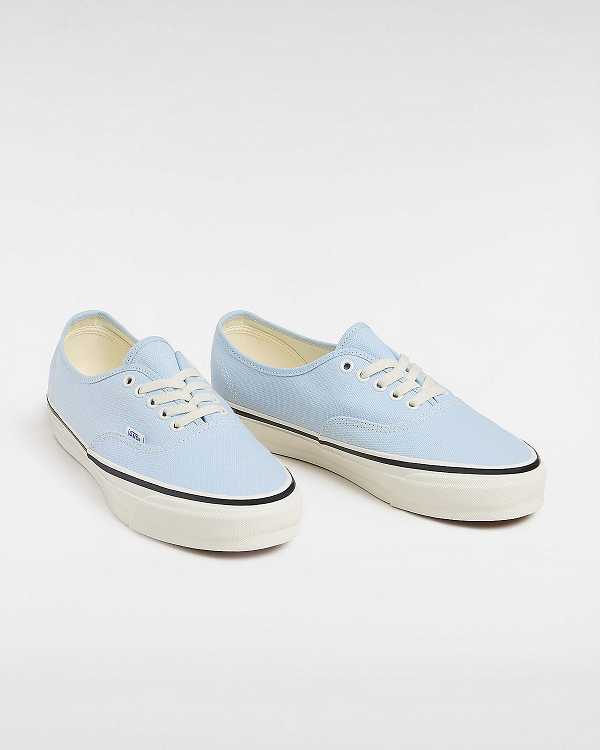 Tenis Lona Vans Premium Authentic 44 Duck Feminino Azuis | VN7853209