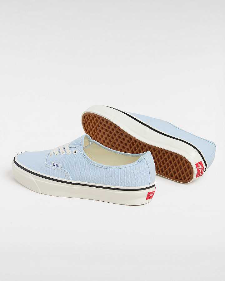 Tenis Lona Vans Premium Authentic 44 Duck Feminino Azuis | VN7853209