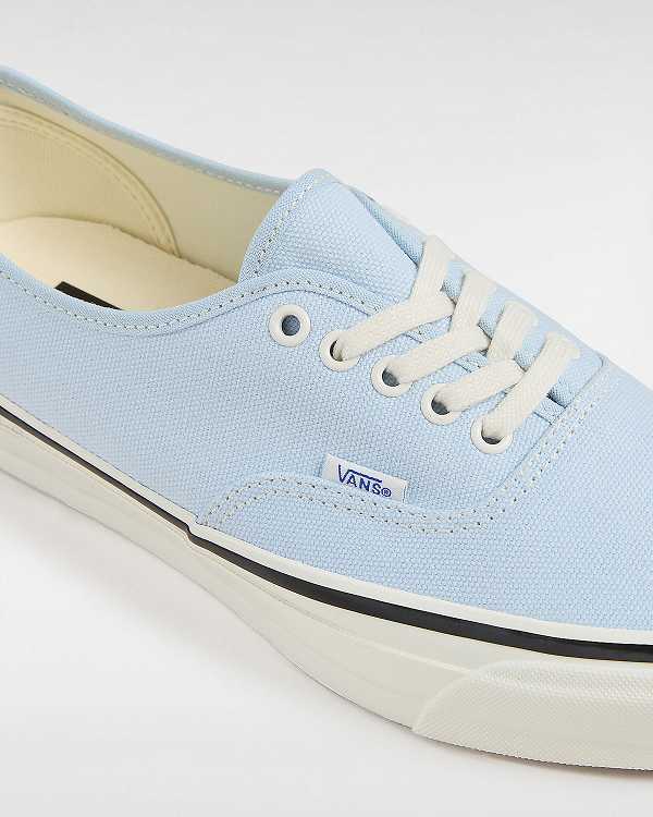 Tenis Lona Vans Premium Authentic 44 Duck Feminino Azuis | VN7853209