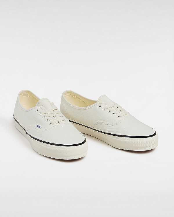 Tenis Lona Vans Premium Authentic 44 Duck Feminino Branco | VN7983124