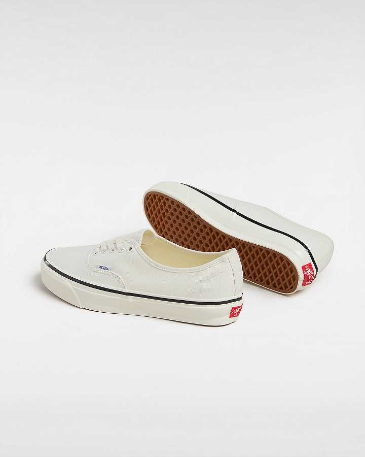 Tenis Lona Vans Premium Authentic 44 Duck Feminino Branco | VN7983124