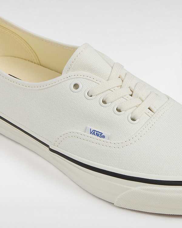 Tenis Lona Vans Premium Authentic 44 Duck Feminino Branco | VN7983124