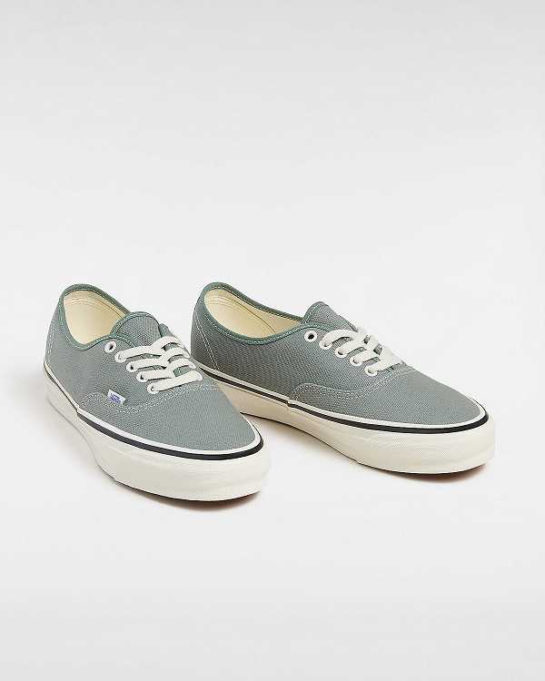 Tenis Lona Vans Premium Authentic 44 Duck Feminino Verdes | VN6385014