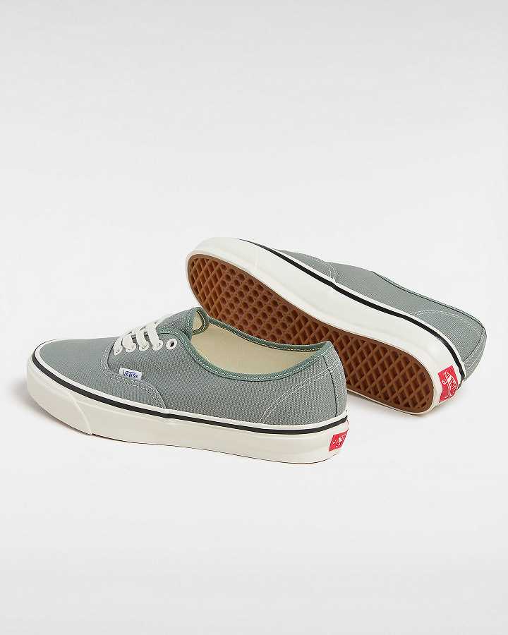 Tenis Lona Vans Premium Authentic 44 Duck Feminino Verdes | VN6385014