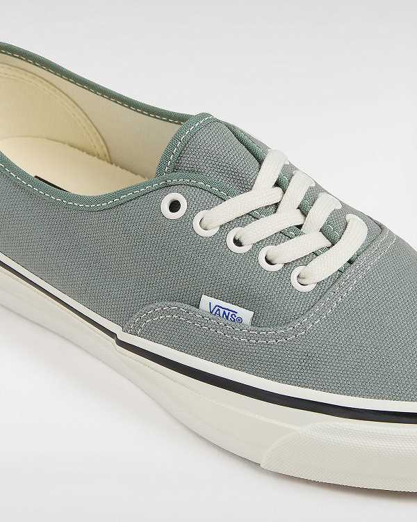 Tenis Lona Vans Premium Authentic 44 Duck Feminino Verdes | VN6385014