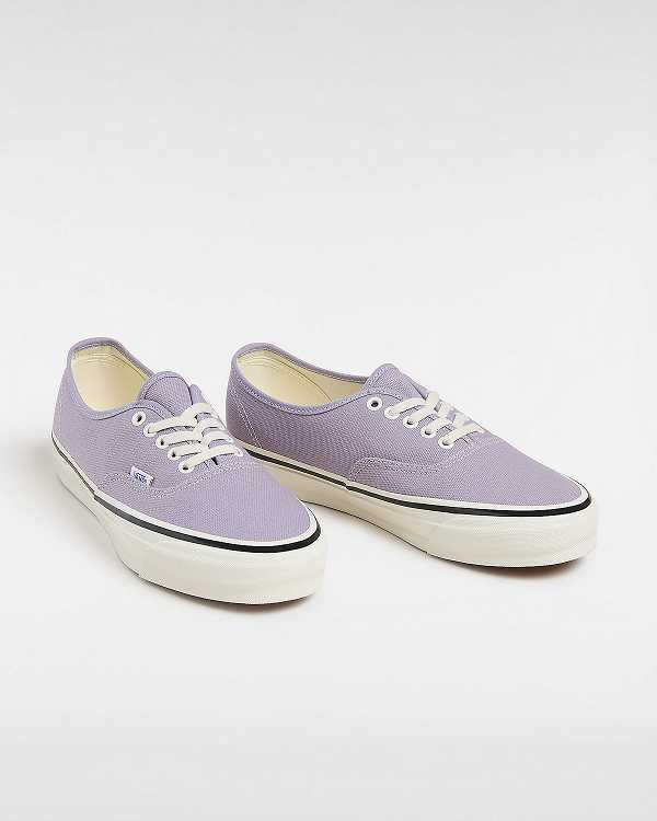 Tenis Lona Vans Premium Authentic 44 Duck Feminino Cinzentas | VN4681352