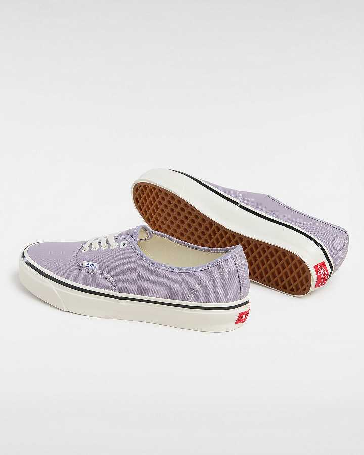 Tenis Lona Vans Premium Authentic 44 Duck Feminino Cinzentas | VN4681352