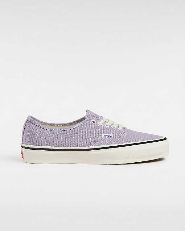 Tenis Lona Vans Premium Authentic 44 Duck Feminino Cinzentas | VN4681352