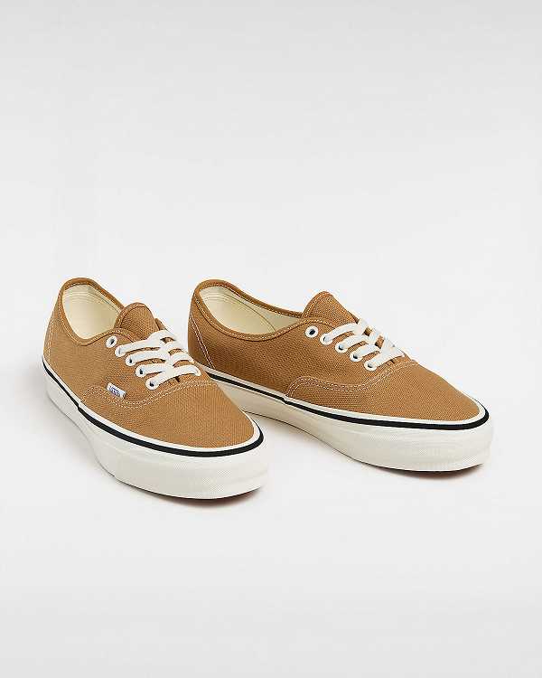 Tenis Lona Vans Premium Authentic 44 Duck Masculino Marrom | VN6907845