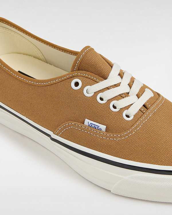 Tenis Lona Vans Premium Authentic 44 Duck Masculino Marrom | VN6907845