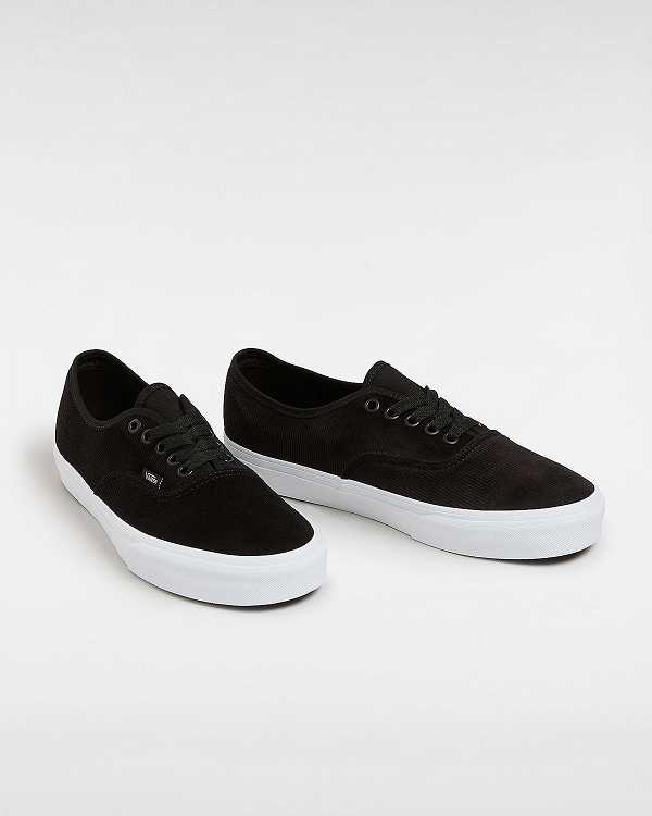 Tenis Vans Authentic Corduroy Masculino Pretas | VN6917534