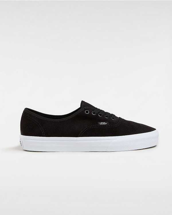 Tenis Vans Authentic Corduroy Masculino Pretas | VN6917534