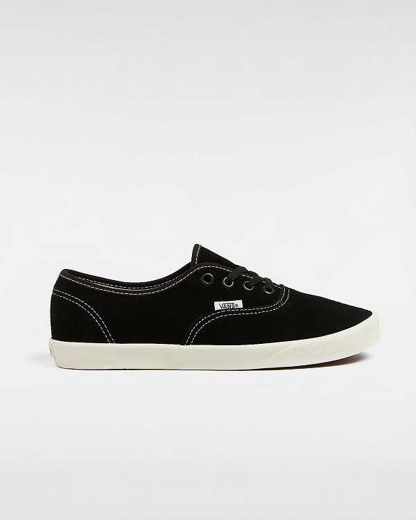 Tenis Vans Authentic Lowpro Suede Masculino Pretas | VN4390871