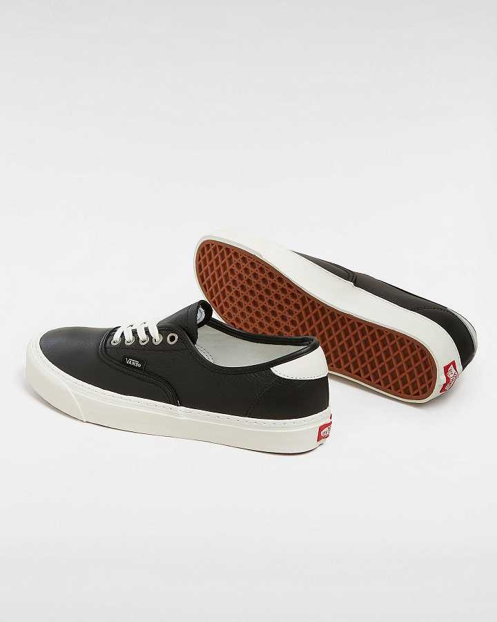 Tenis Vans Authentic Lux Masculino Pretas | VN6583940