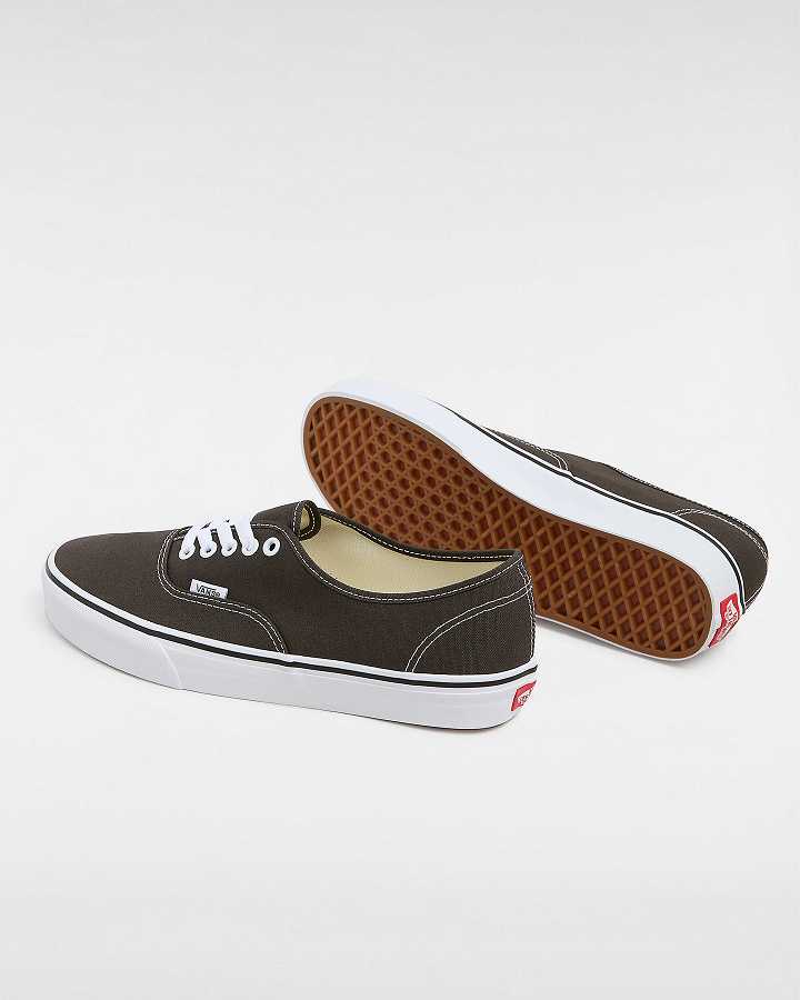 Tenis Vans Authentic Masculino Marrom | VN4763512