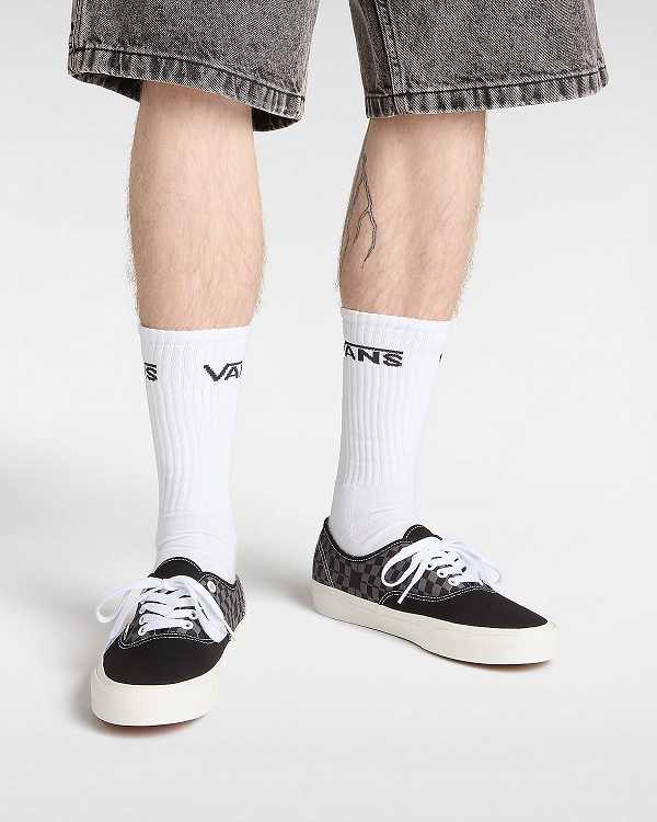 Tenis Vans Authentic Masculino Pretas | VN2403957