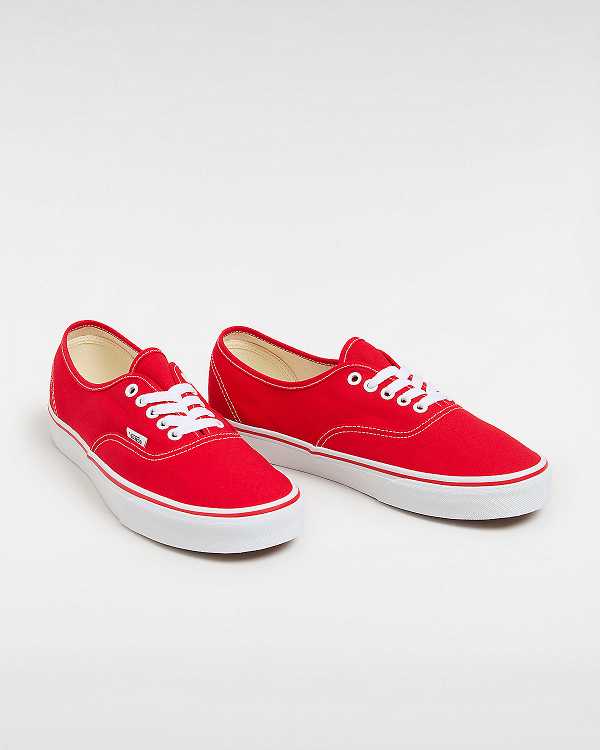 Tenis Vans Authentic Masculino Vermelhas | VN7054821