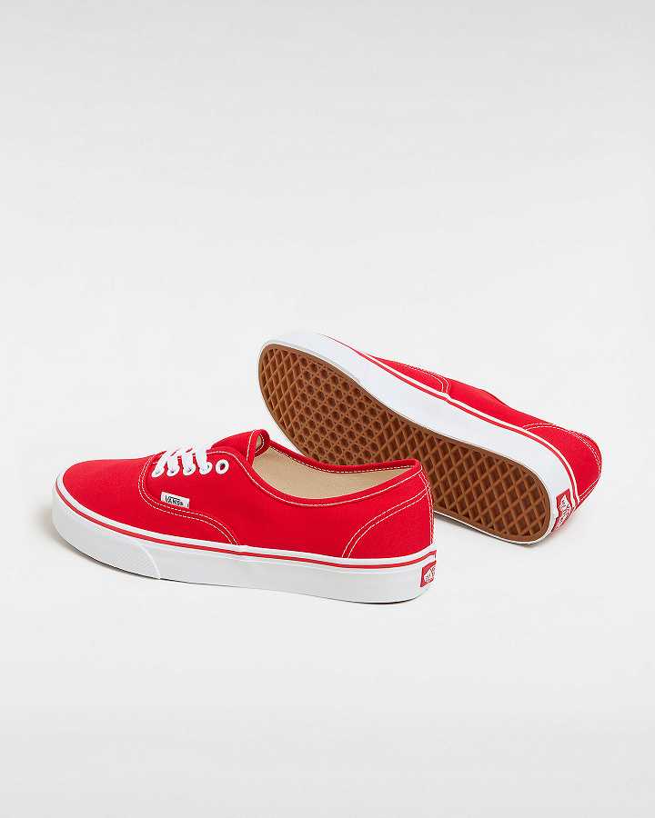 Tenis Vans Authentic Masculino Vermelhas | VN7054821