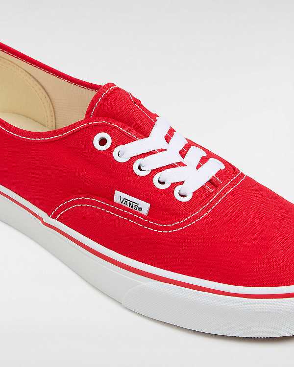 Tenis Vans Authentic Masculino Vermelhas | VN7054821