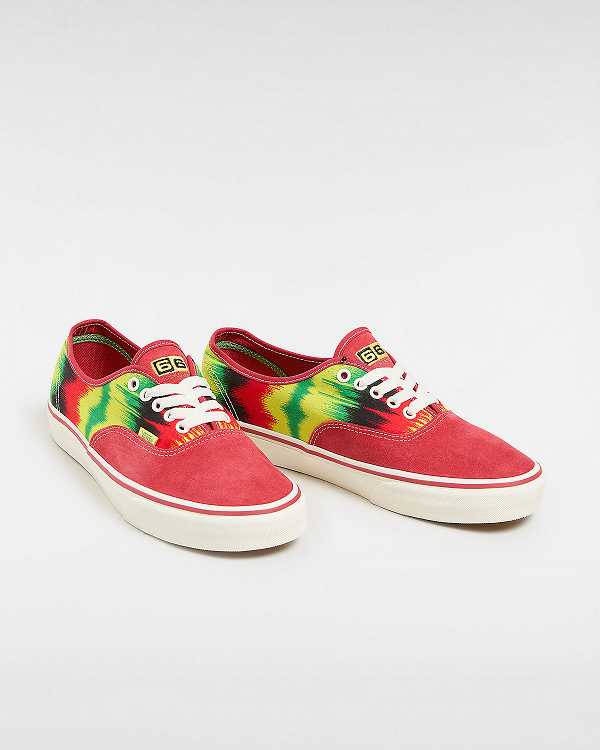 Tenis Vans Authentic Masculino Vermelhas | VN4705193