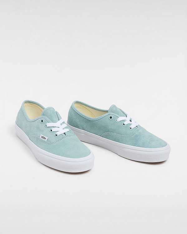 Tenis Vans Authentic Pig Suede Masculino Azuis | VN2645078