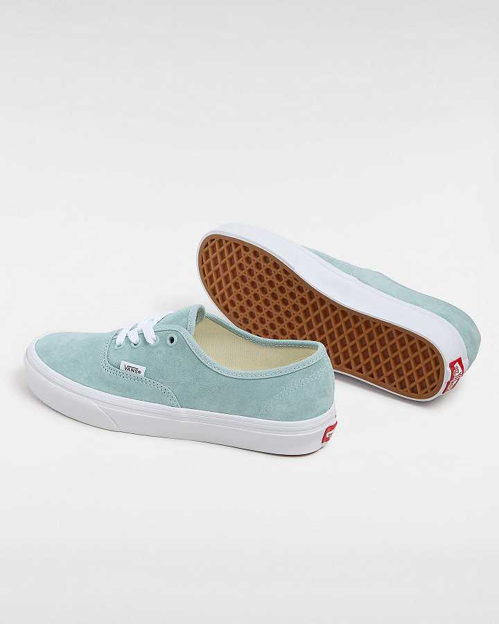 Tenis Vans Authentic Pig Suede Masculino Azuis | VN2645078