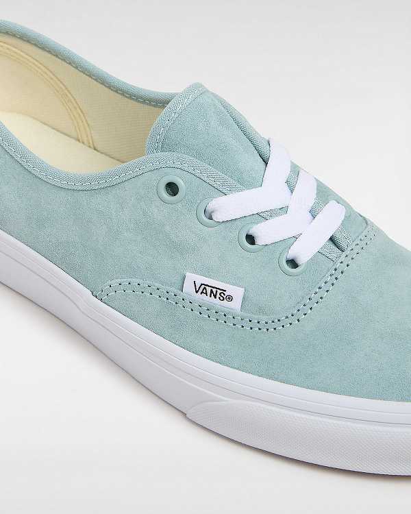 Tenis Vans Authentic Pig Suede Masculino Azuis | VN2645078