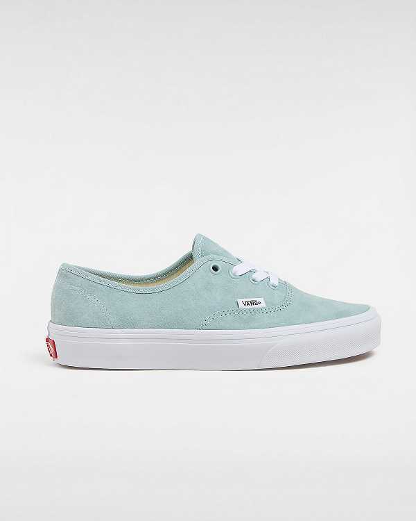 Tenis Vans Authentic Pig Suede Masculino Azuis | VN2645078