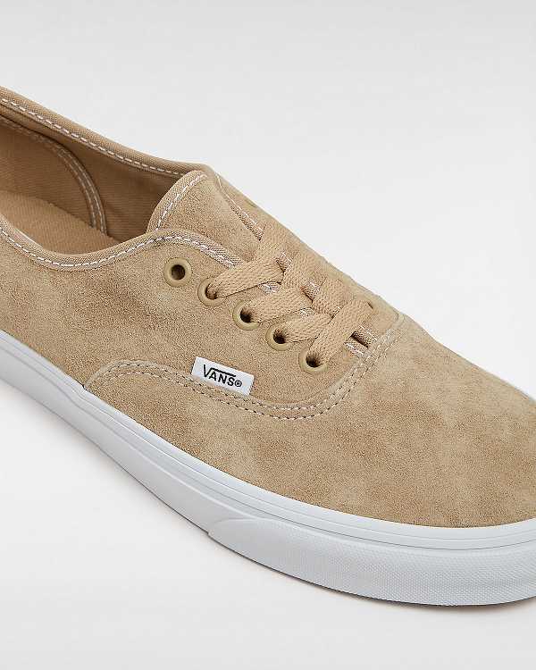 Tenis Vans Authentic Pig Suede Masculino Bege | VN5407826