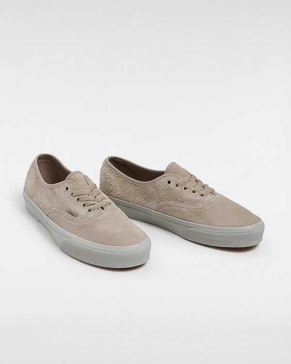 Tenis Vans Authentic Suede Mix Masculino Bege | VN4259178