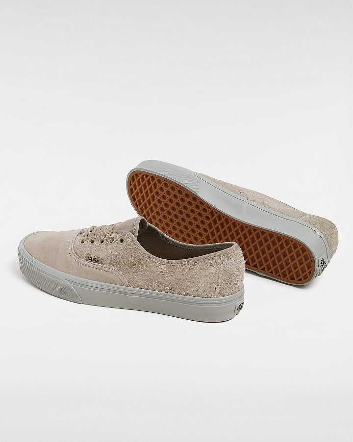 Tenis Vans Authentic Suede Mix Masculino Bege | VN4259178