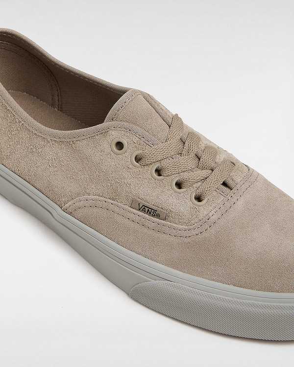 Tenis Vans Authentic Suede Mix Masculino Bege | VN4259178