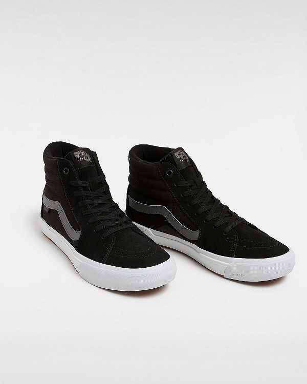 Tenis Vans BMX Sk8-Hi Masculino Pretas | VN8145602