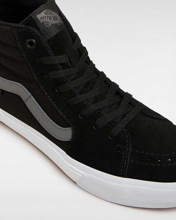 Tenis Vans BMX Sk8-Hi Masculino Pretas | VN8145602