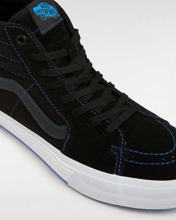 Tenis Vans BMX Sk8-Hi Masculino Pretas | VN0513247