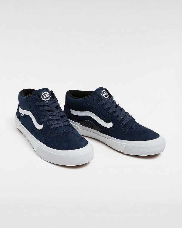 Tenis Vans BMX Style 114 Masculino Azuis | VN5297041