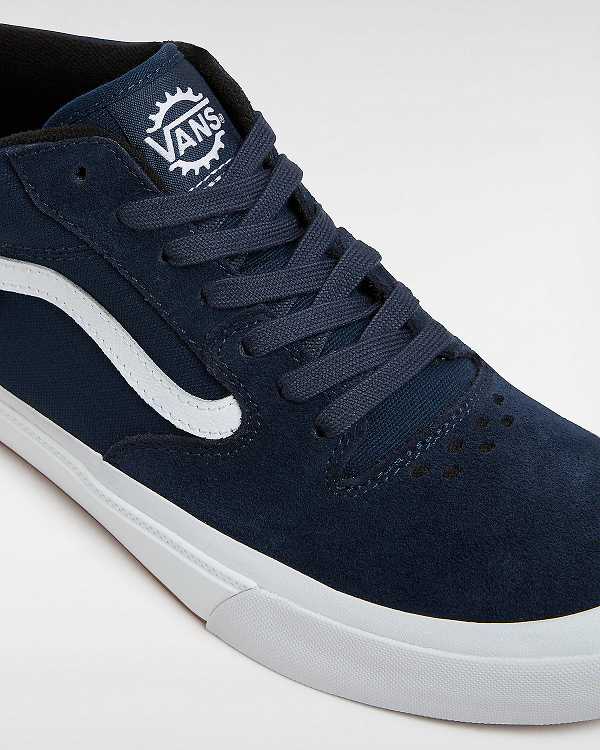 Tenis Vans BMX Style 114 Masculino Azuis | VN5297041