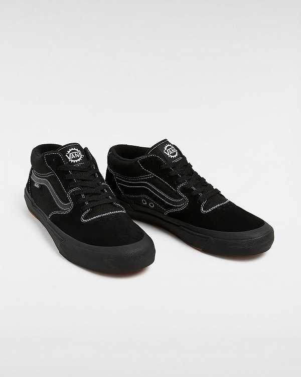 Tenis Vans BMX Style 114 Masculino Pretas | VN0394528