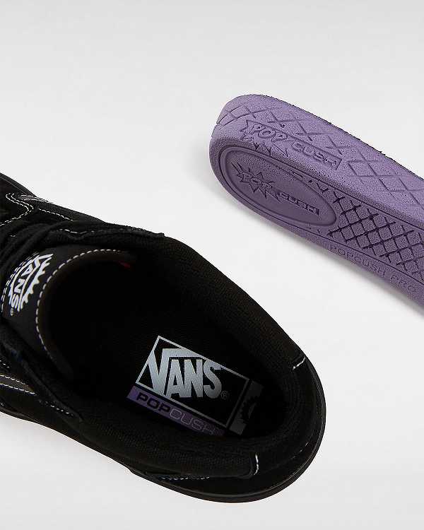 Tenis Vans BMX Style 114 Masculino Pretas | VN0394528