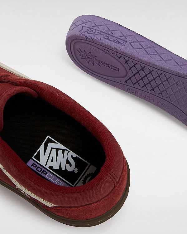 Tenis Vans BMX Style 114 Masculino Vermelhas | VN6495873