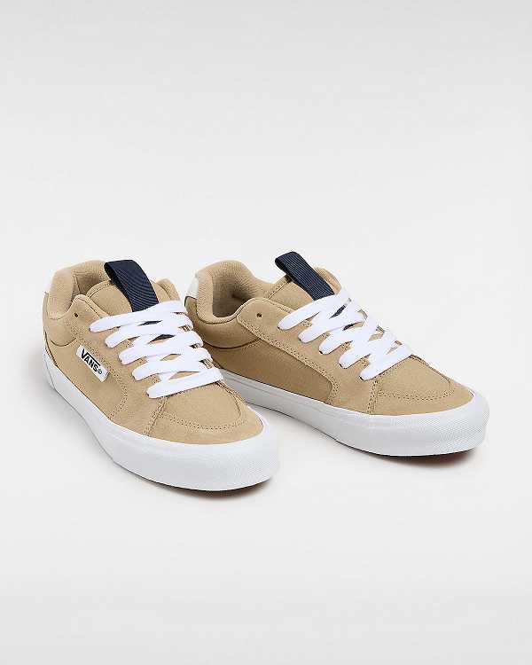 Tenis Vans Chukka Push Masculino Bege | VN1748209