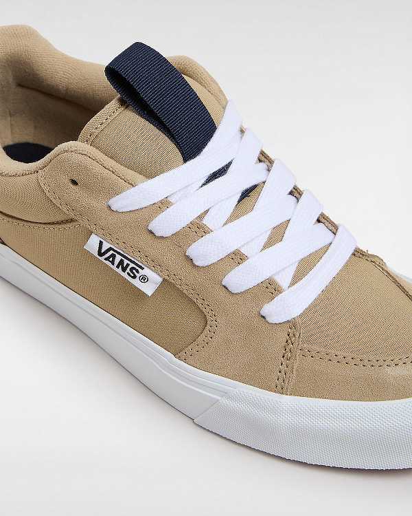 Tenis Vans Chukka Push Masculino Bege | VN1748209