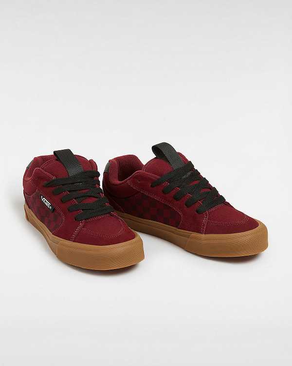 Tenis Vans Chukka Push Masculino Bordeaux | VN2360589