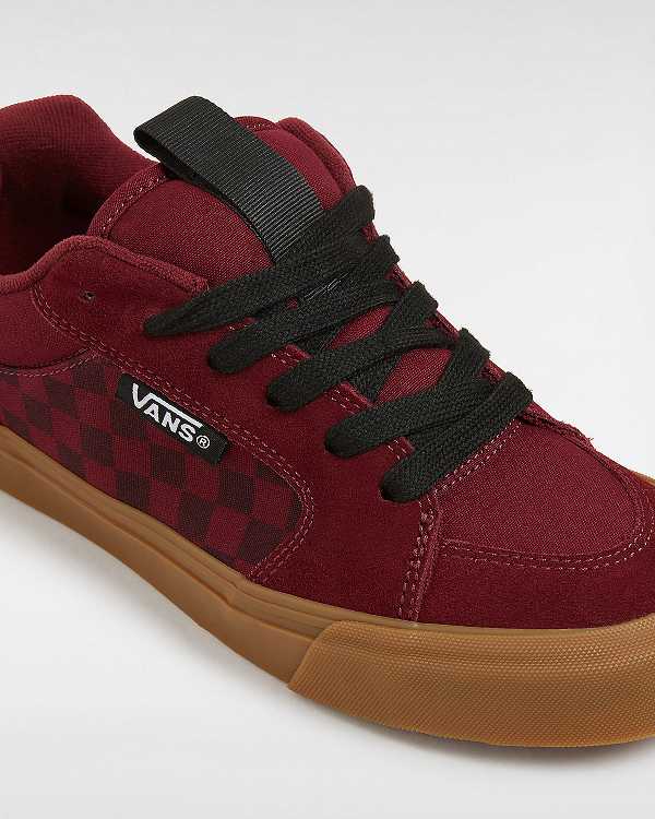 Tenis Vans Chukka Push Masculino Bordeaux | VN2360589