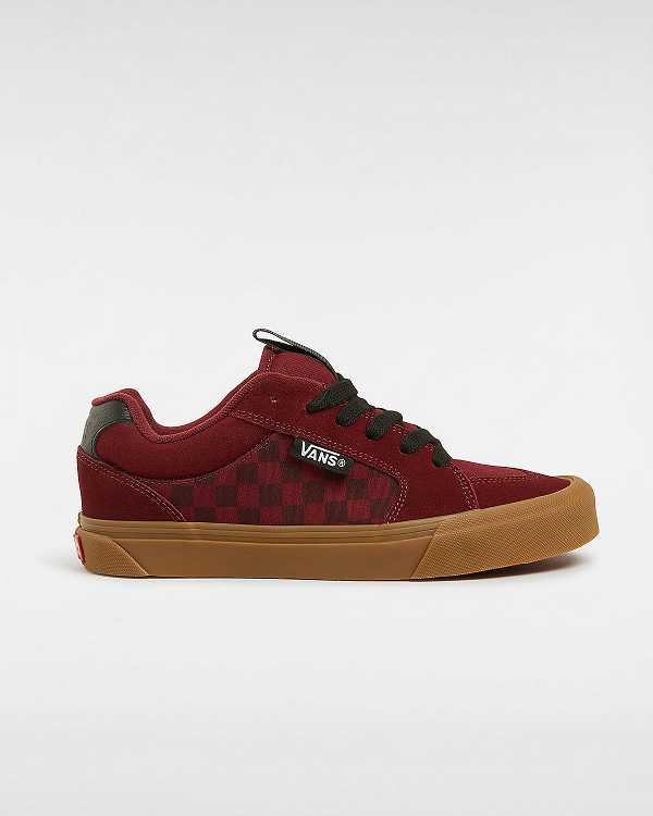 Tenis Vans Chukka Push Masculino Bordeaux | VN2360589