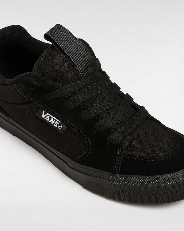 Tenis Vans Chukka Push Masculino Pretas | VN8054236