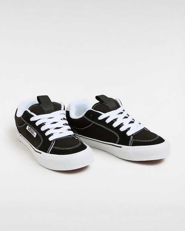 Tenis Vans Chukka Push Masculino Pretas | VN0985267