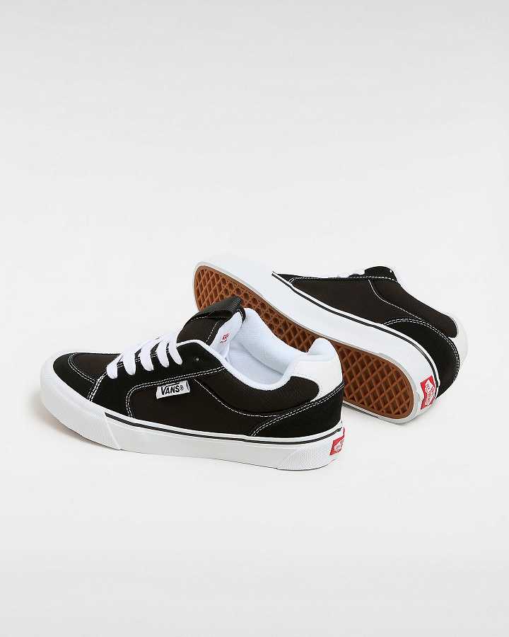 Tenis Vans Chukka Push Masculino Pretas | VN0985267